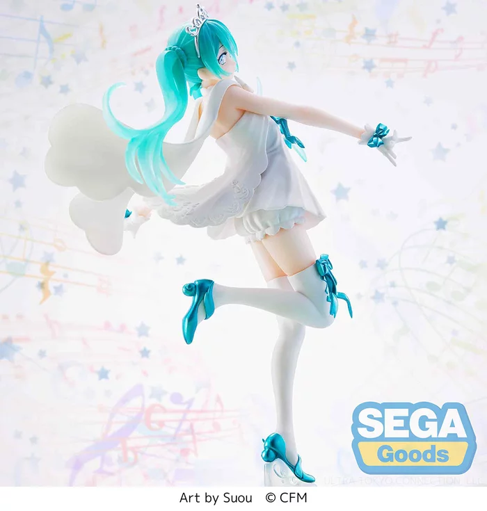 Hot Sale ๐ Sega Interactive Hatsune Miku: 15th Anniversary Suou Ver. Super Premium Figure ๐ 8 Hot Sale ๐ Sega Interactive Hatsune Miku: 15th Anniversary Suou Ver. Super Premium Figure ๐ - Image 6