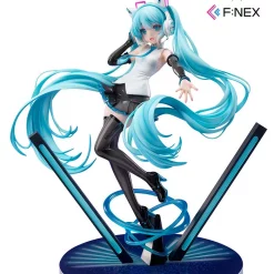 Discount 🤩 F:NEX Hatsune Miku: Cat Ear Headphone Ver. 1/7 Scale Figure 🛒 -Hatsune Miku Figure ceaa878baffc476db01431ba2528b5e0.jpg 1