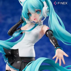 Discount 🤩 F:NEX Hatsune Miku: Cat Ear Headphone Ver. 1/7 Scale Figure 🛒