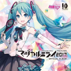 Coupon 🌟 Hatsune Miku Magical Mirai 2017 Official Album 👏