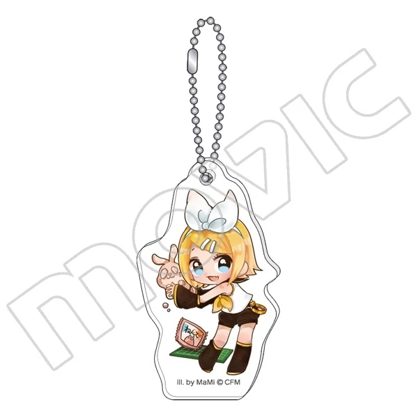 Discount 👍 Vocaloid Acrylic Keychain Charm Collection: MaMi Ver. 🌟 7 Discount 👍 Vocaloid Acrylic Keychain Charm Collection: MaMi Ver. 🌟 - Image 5