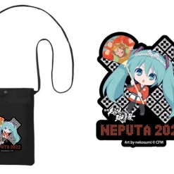Best deal ✨ KADOKAWA Hirosaki Neputa 300th Anniversary Festival X Hatsune Miku Art By Nekosumi Festival Pouch 😀