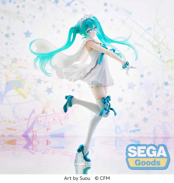 Hot Sale ๐ Sega Interactive Hatsune Miku: 15th Anniversary Suou Ver. Super Premium Figure ๐ 3 Hot Sale ๐ Sega Interactive Hatsune Miku: 15th Anniversary Suou Ver. Super Premium Figure ๐