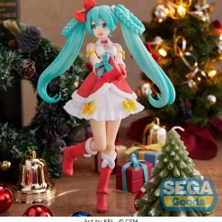 New 👍 Sega Interactive Hatsune Miku: ❄ Christmas 2022 Ver. Super Premium Figure 🛒 -Hatsune Miku Figure d9df64bc7da94de48785dbffc6a55d66.jpg 1