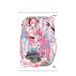 Deals 🧨 KADOKAWA Hirosaki Cherry Blossom Festival 2022 X Sakura Miku Tapestry 💯 -Hatsune Miku Figure dc95d0df7af24e35b0919173d8921308.jpg 1