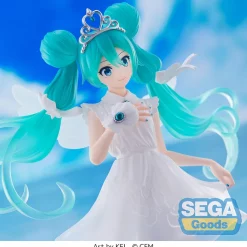 Coupon 😍 Sega Interactive Hatsune Miku: 15th Anniversary KEI Ver. Super Premium Figure ⌛ -Hatsune Miku Figure dfaf8d6036ac4d50afdf1c4dd3b3cb36.jpg 1