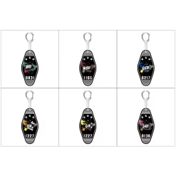 Cheapest ✨ Hatsune Miku Creators Party Motel Keychain Collection ✔️