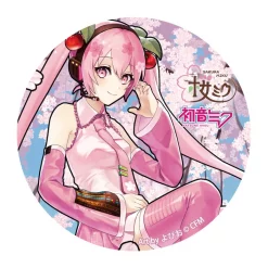 New 😍 KADOKAWA Hirosaki Cherry Blossom Festival 2022 X Sakura Miku Holographic Tradable Pin Badges (1 Pack) 😍 -Hatsune Miku Figure e2b7d4ce7c4e42fe910416a3cb77991e.jpg 1