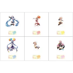 Budget 🤩 Hatsune Miku Creators Party Acrylic Stand Collection: Shirayuki Towa Ver. 😍