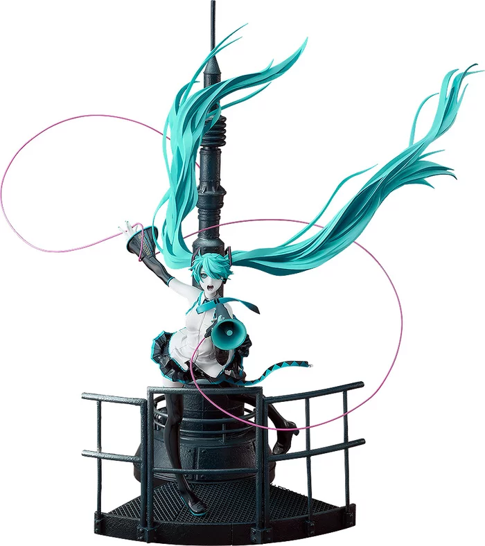Outlet ๐ Hatsune Miku: Love Is War Refined Ver. 1/8 Scale Figure W/ Good Smile Company 20th Anniversary Book ๐ 11 Outlet ๐ Hatsune Miku: Love Is War Refined Ver. 1/8 Scale Figure W/ Good Smile Company 20th Anniversary Book ๐ - Image 9