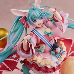 Flash Sale 👏 Taito Hatsune Miku 🥳 Birthday 2021: Pretty Rabbit Ver. 1/7 Scale Figure 🌟 -Hatsune Miku Figure e55966d9b4db4983874079759e3e910c.jpg 1