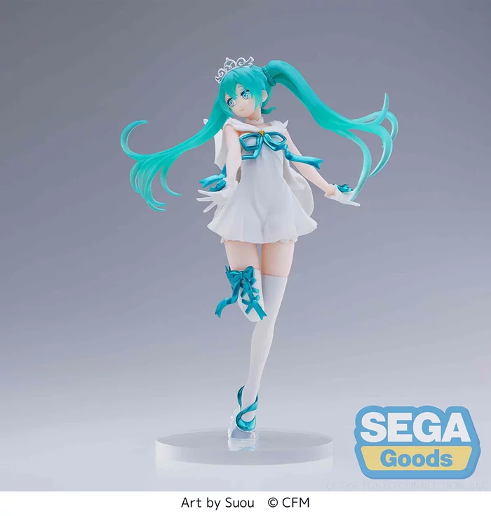 Hot Sale ๐ Sega Interactive Hatsune Miku: 15th Anniversary Suou Ver. Super Premium Figure ๐ 4 Hot Sale ๐ Sega Interactive Hatsune Miku: 15th Anniversary Suou Ver. Super Premium Figure ๐ - Image 2