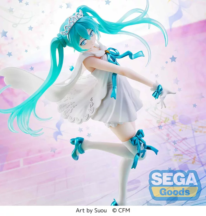 Hot Sale ๐ Sega Interactive Hatsune Miku: 15th Anniversary Suou Ver. Super Premium Figure ๐ 10 Hot Sale ๐ Sega Interactive Hatsune Miku: 15th Anniversary Suou Ver. Super Premium Figure ๐ - Image 8