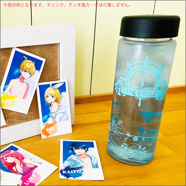 Best Pirce 🎁 Hatsune Miku 🌞 Summer Party Slim Clear Bottle ✔️ 4 Best Pirce 🎁 Hatsune Miku 🌞 Summer Party Slim Clear Bottle ✔️ - Image 2