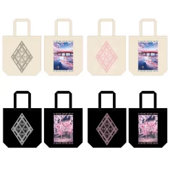 Brand new ✨ KADOKAWA Hirosaki Cherry Blossom Festival 2022 X Sakura Miku Kogin.net Collab Tsugaru Kogin Embroidery Tote Bag 👏