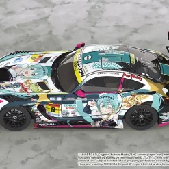 Outlet 🥰 Good Smile Racing 1/43 Scale Good Smile Hatsune Miku AMG: 2018 Final Race Ver. ❤️ -Hatsune Miku Figure ee14c19664634353b556b6884cc51338.jpg 1
