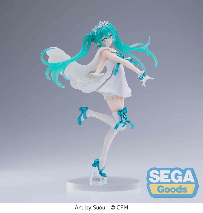Hot Sale ๐ Sega Interactive Hatsune Miku: 15th Anniversary Suou Ver. Super Premium Figure ๐ 5 Hot Sale ๐ Sega Interactive Hatsune Miku: 15th Anniversary Suou Ver. Super Premium Figure ๐ - Image 3