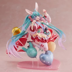 Flash Sale 👏 Taito Hatsune Miku 🥳 Birthday 2021: Pretty Rabbit Ver. 1/7 Scale Figure 🌟 -Hatsune Miku Figure f52945461e084b09a135c5dfa413301f.jpg 1