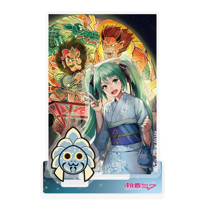 Buy 😀 KADOKAWA Hirosaki Neputa 300th Anniversary Festival X Hatsune Miku Diorama Acrylic Stand Collection 👍 3 Buy 😀 KADOKAWA Hirosaki Neputa 300th Anniversary Festival X Hatsune Miku Diorama Acrylic Stand Collection 👍 - Image 2