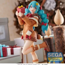 Discount 🎉 Sega Interactive Hatsune Miku: Winter 2022 Ver. Super Premium Figure 😍 -Hatsune Miku Figure fd64f9a6c892433c916085f68ba50510.jpg 1